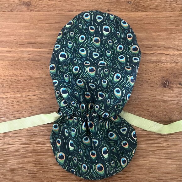 NWOT Ponytail scrub cap, scrub hat, surgical cap, ponytail scrub hat - Picture 2 of 3